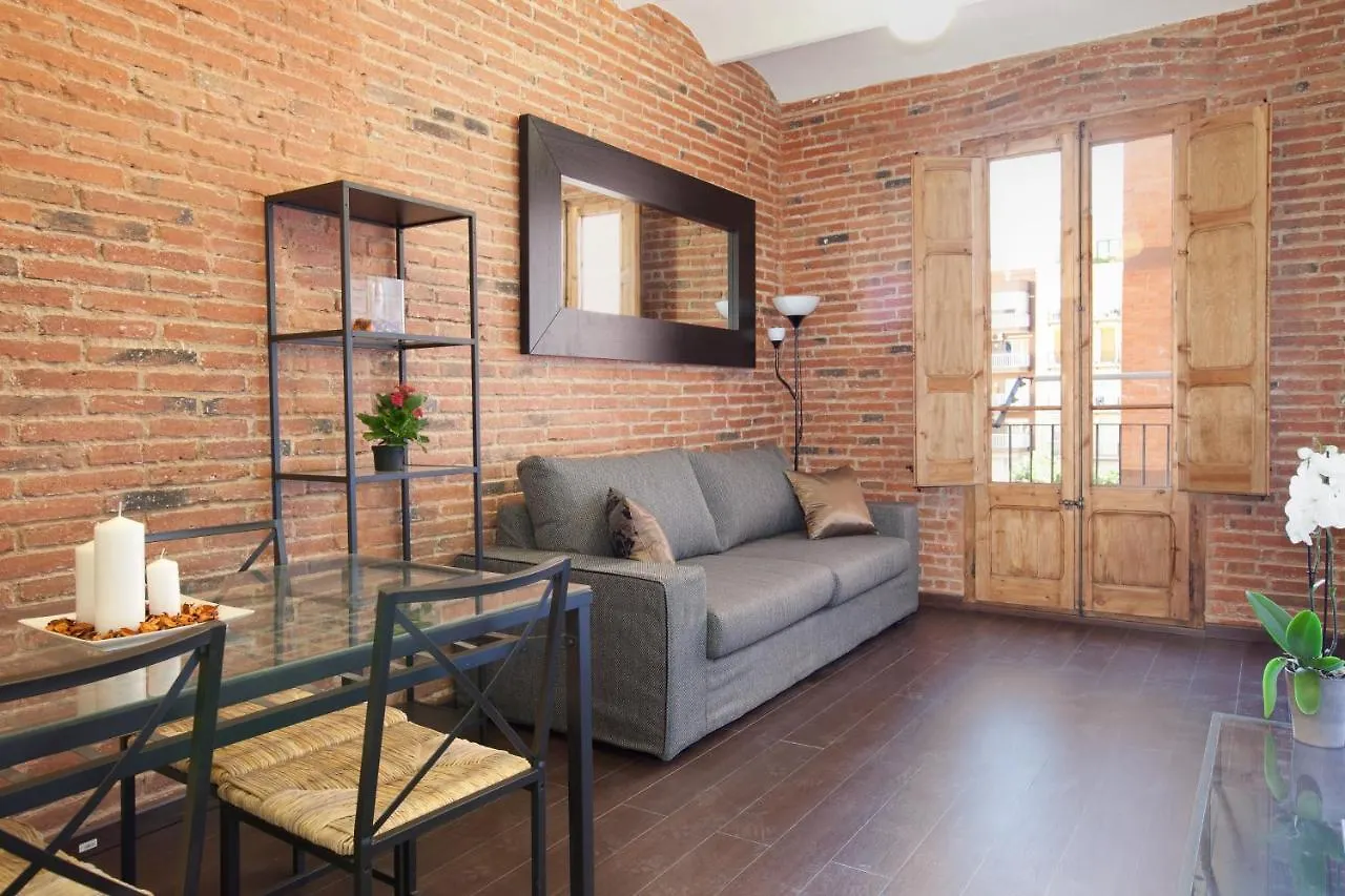 Central Apartment In Eixample Barcelona Hiszpania