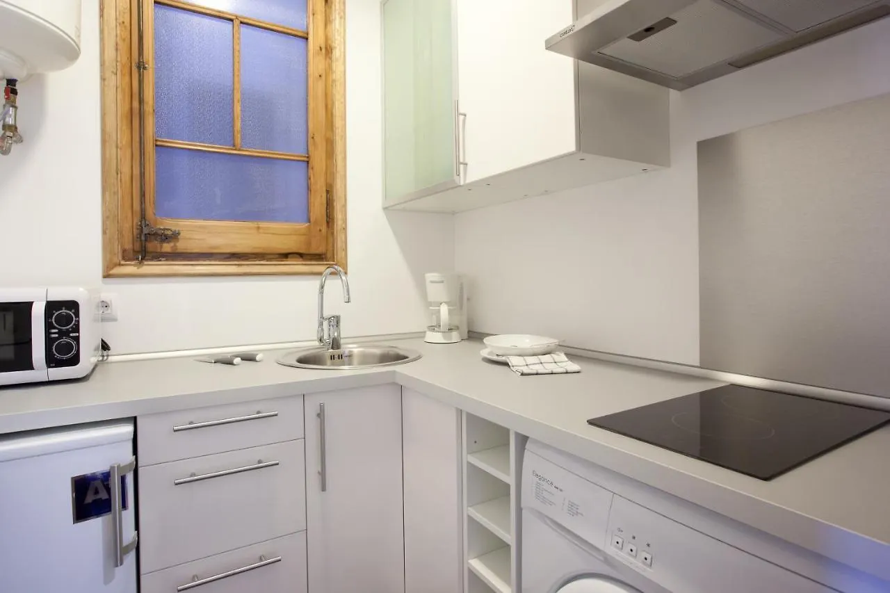 Central Apartment In Eixample Barcelona Spain